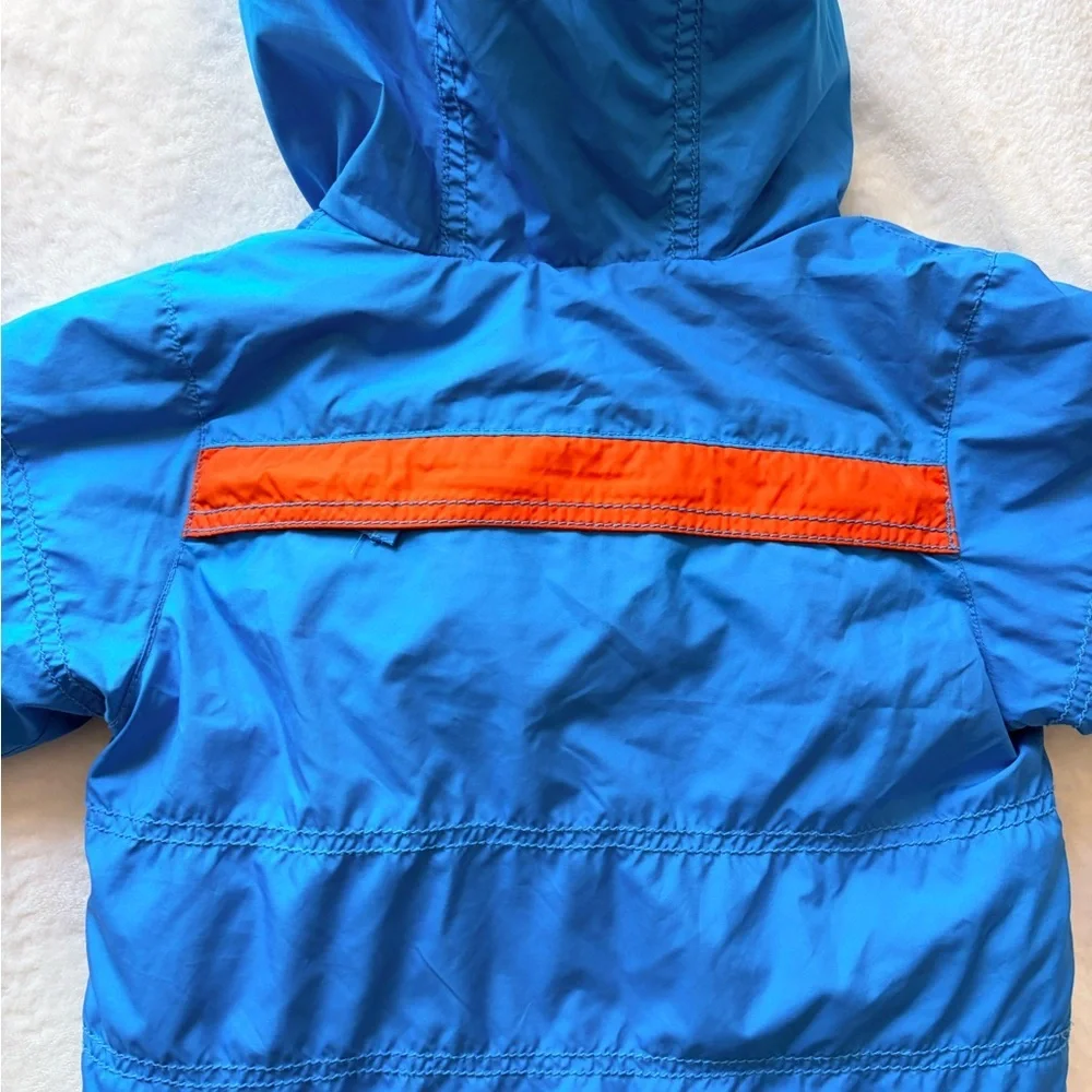 Kids Columbia Vibrant Blue and Orange Outdoor Jacket Size 18m